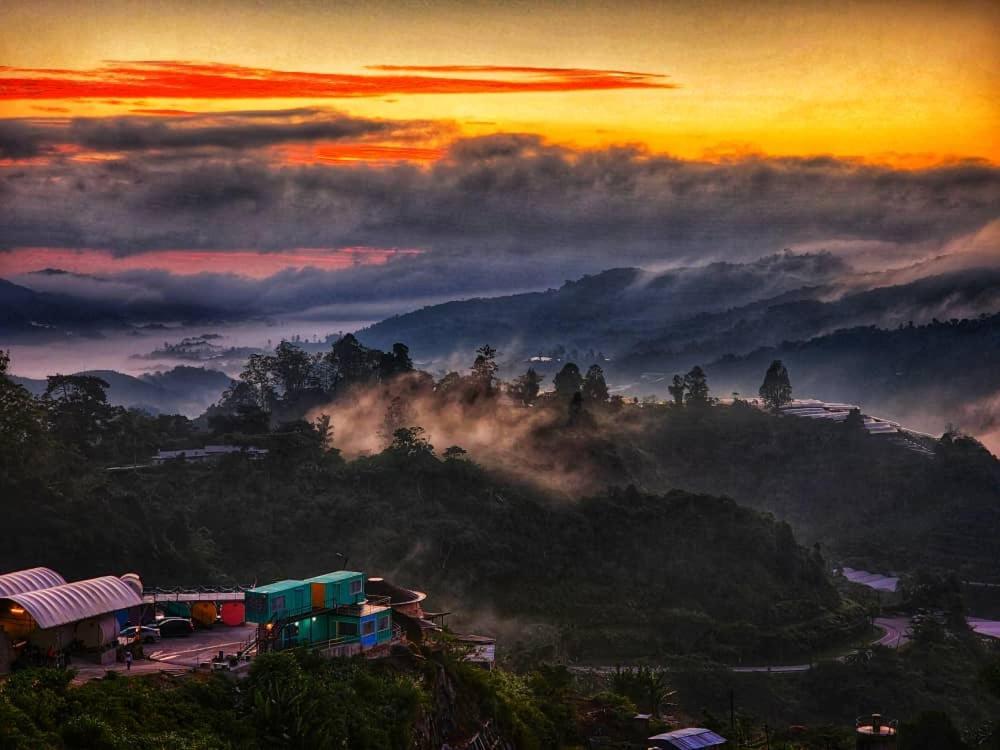 Kensington Sunrise Sg, Palas Horizon,Kea Farm Brinchang Exteriör bild